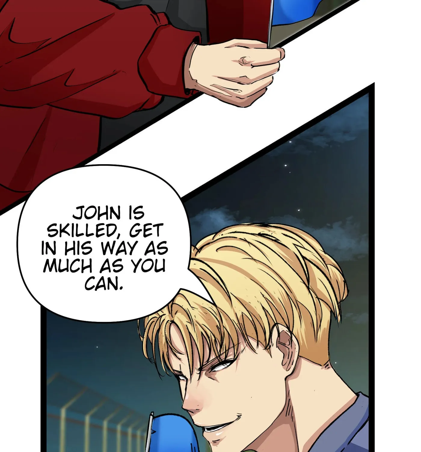 Death Speed Chapter 4 page 24 - 