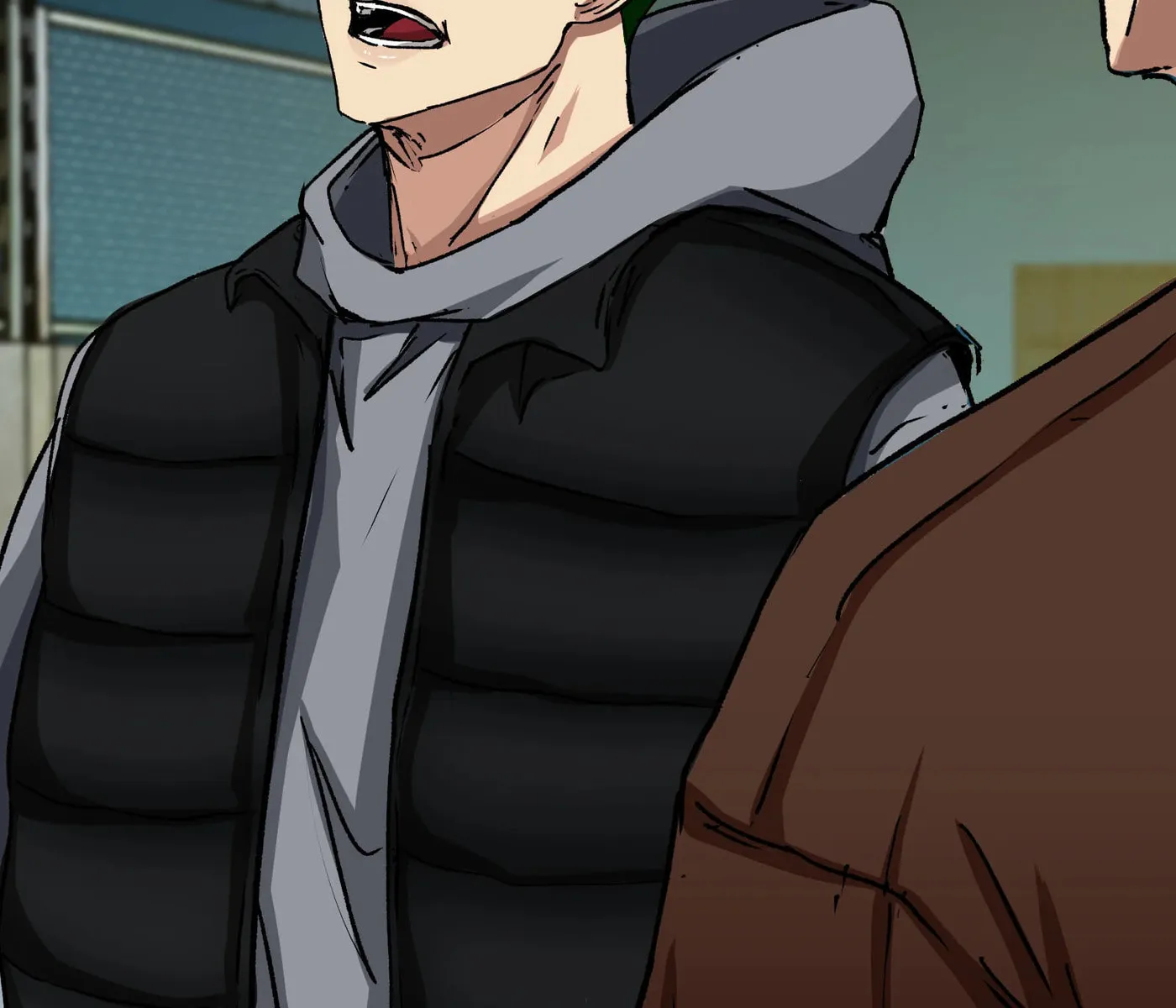 Death Speed Chapter 4 page 28 - 