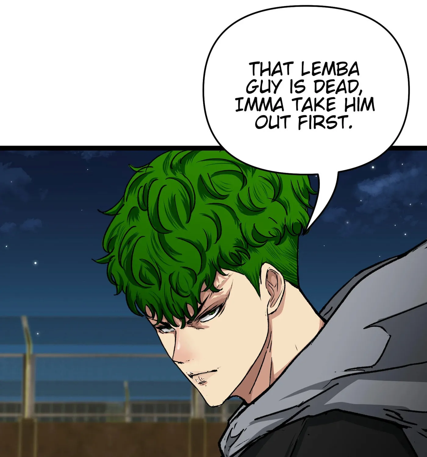 Death Speed Chapter 4 page 34 - 