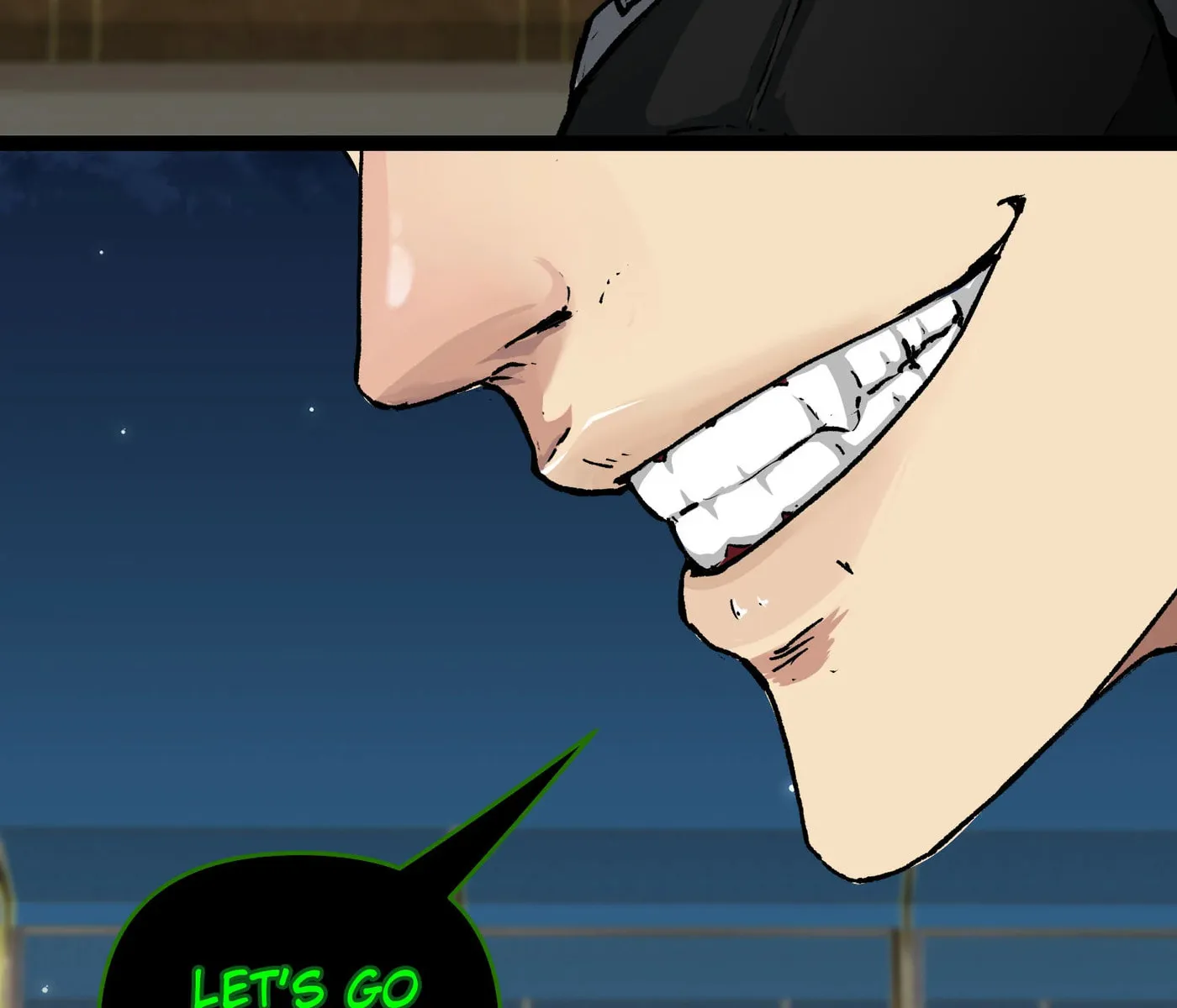 Death Speed Chapter 4 page 35 - 