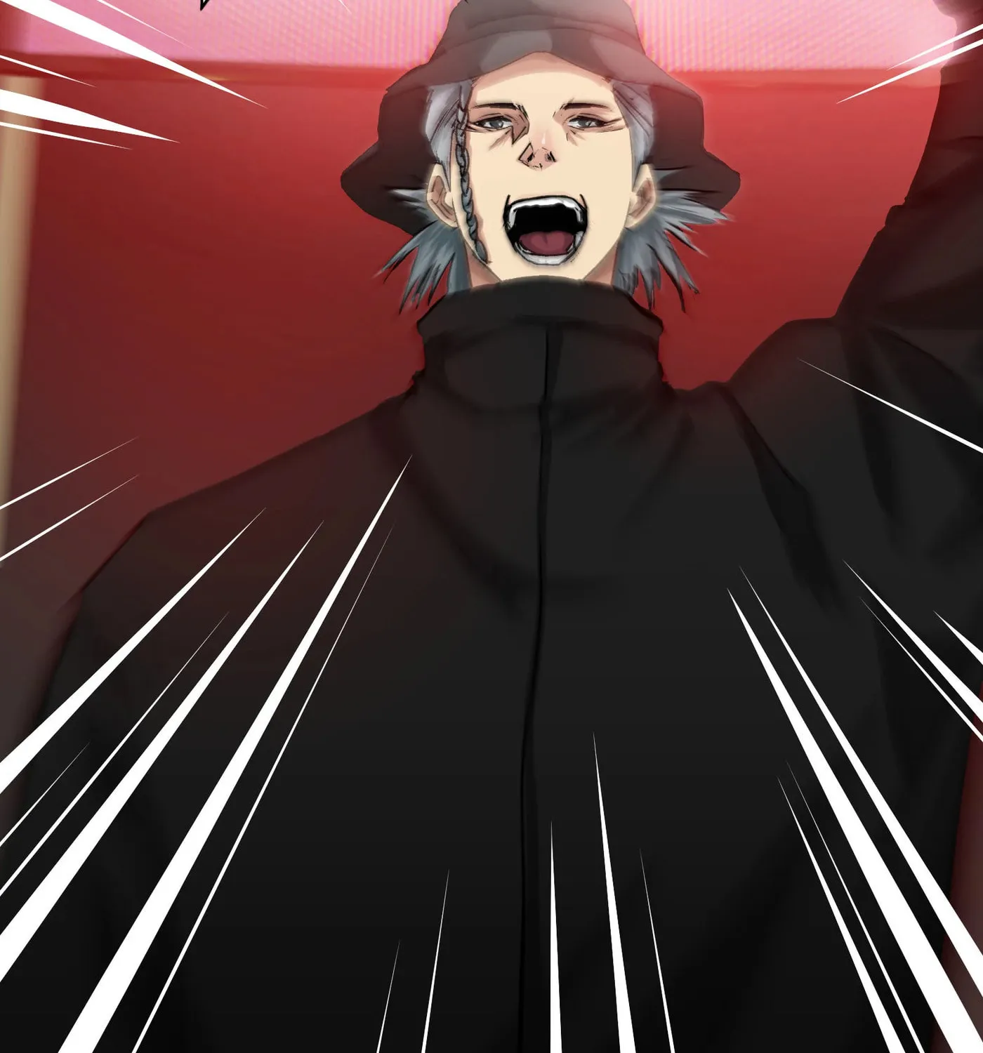 Death Speed Chapter 4 page 40 - 