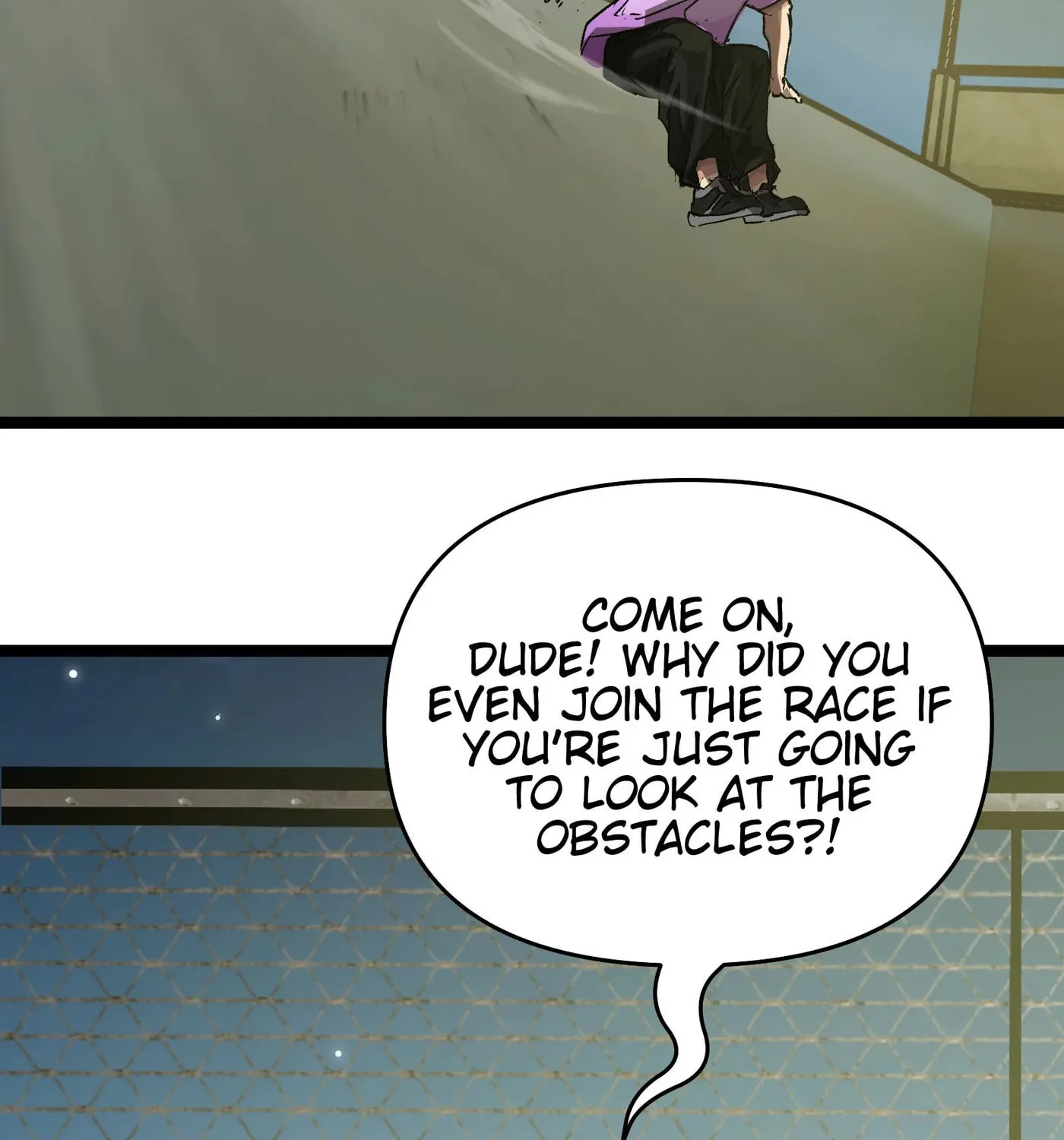 Death Speed Chapter 4 page 54 - 