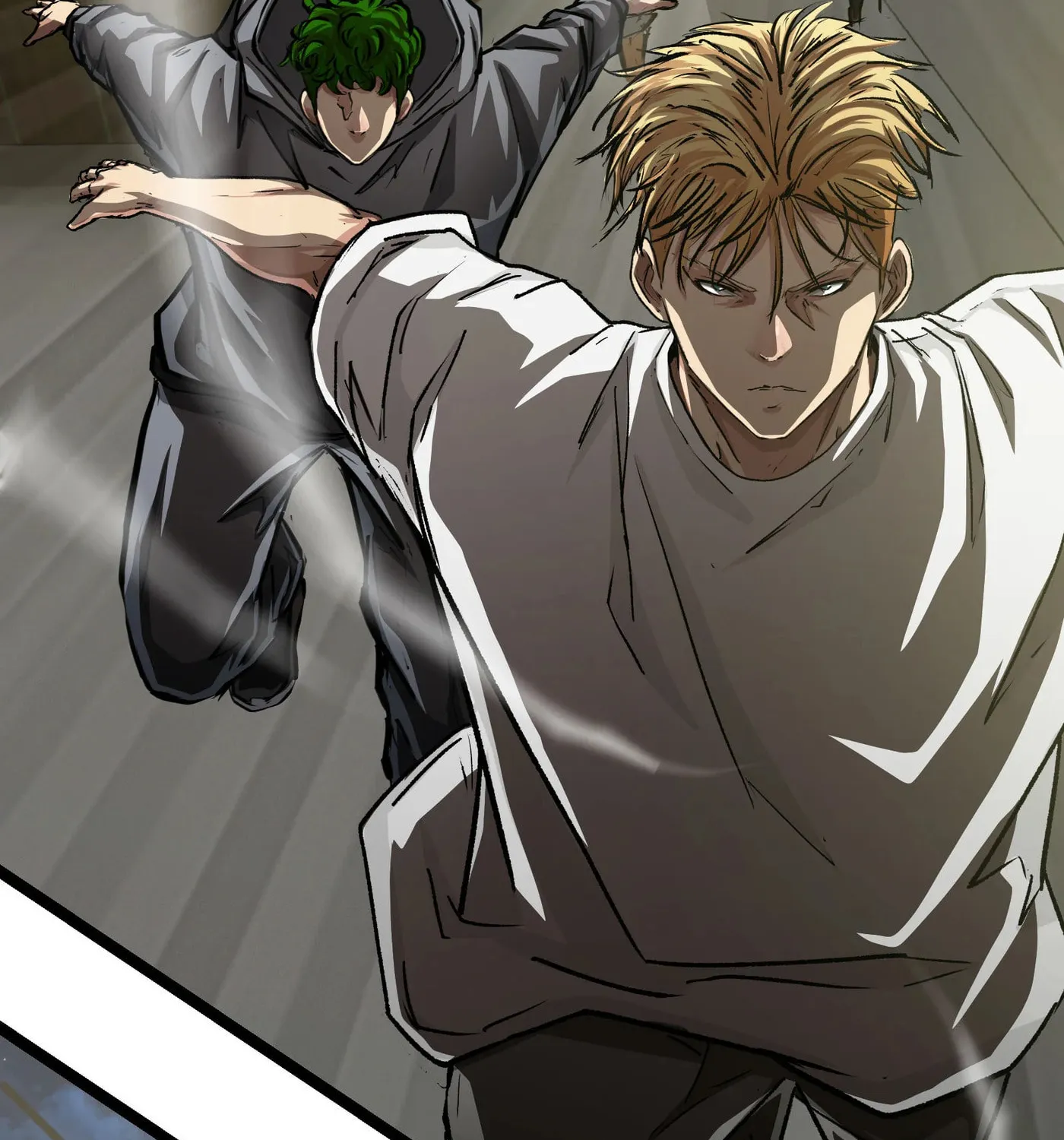 Death Speed Chapter 4 page 57 - 