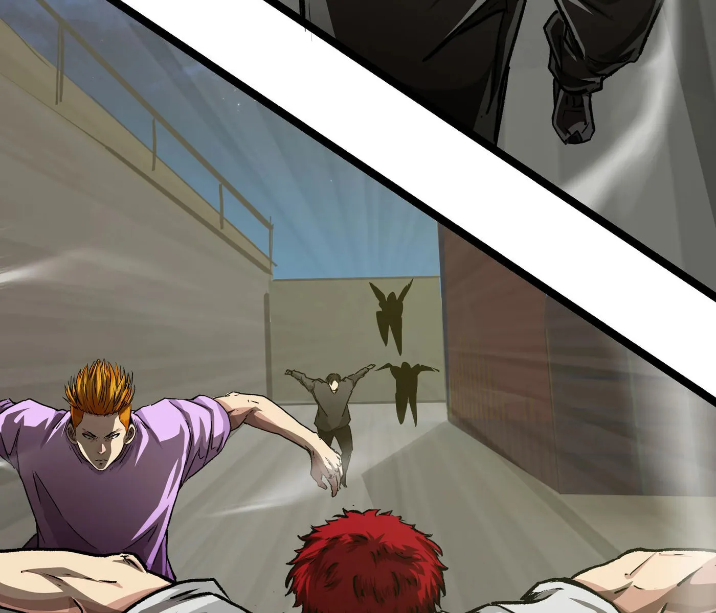 Death Speed Chapter 4 page 58 - 