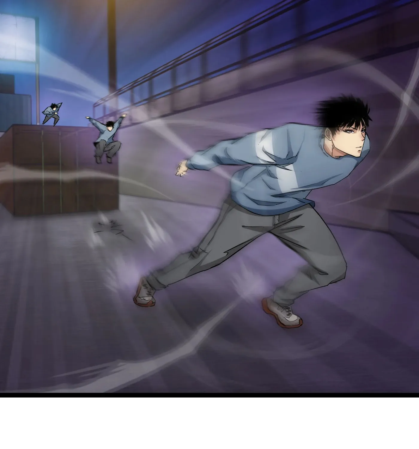 Death Speed Chapter 4 page 77 - 