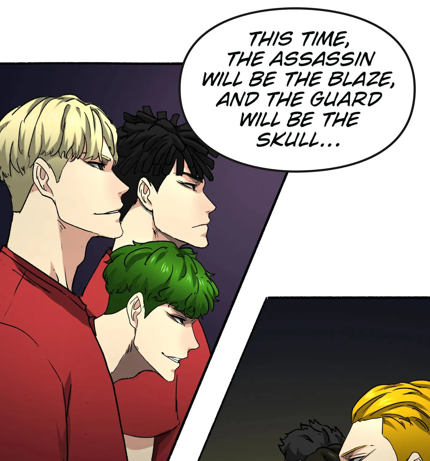 Death Speed Chapter 40 page 12 - 