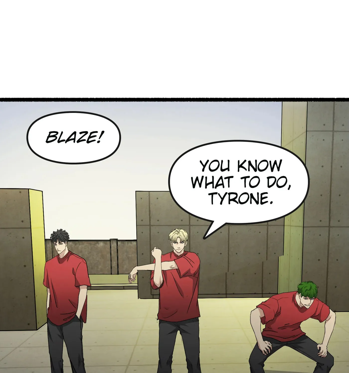 Death Speed Chapter 40 page 16 - 