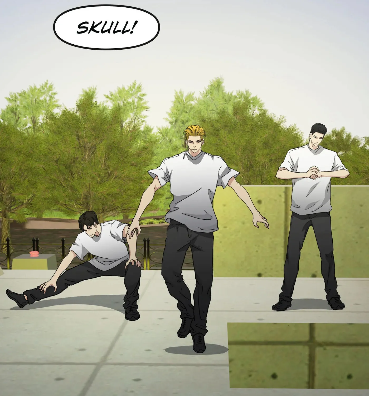 Death Speed Chapter 40 page 18 - 