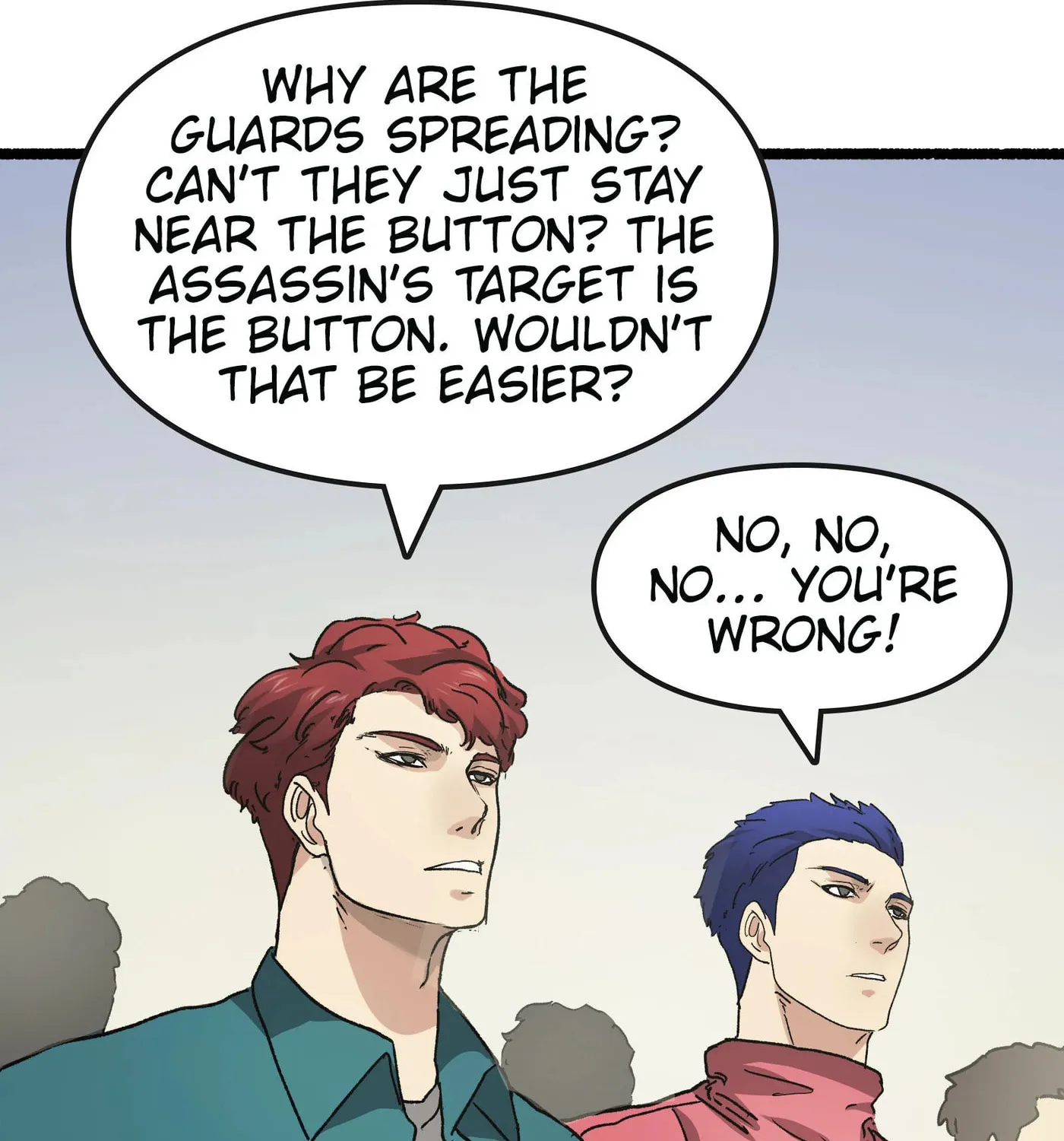 Death Speed Chapter 40 page 29 - 