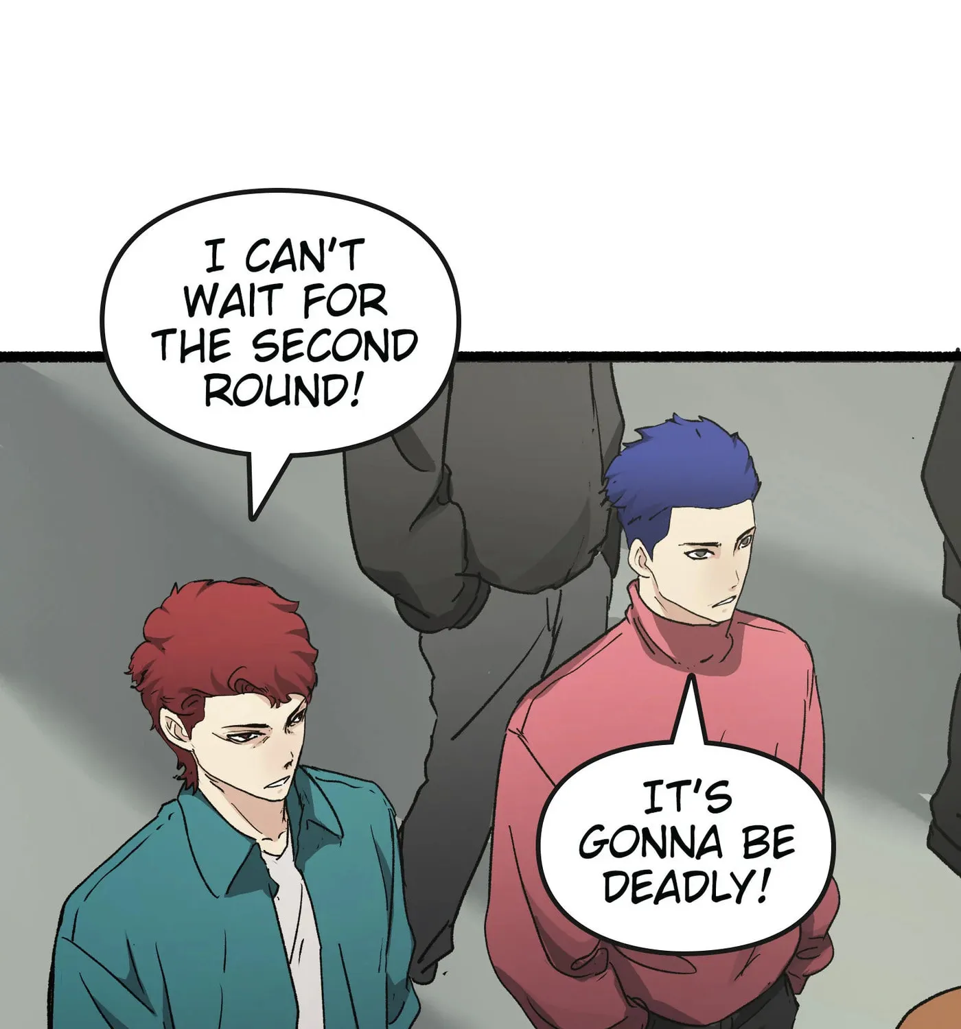 Death Speed Chapter 40 page 5 - 