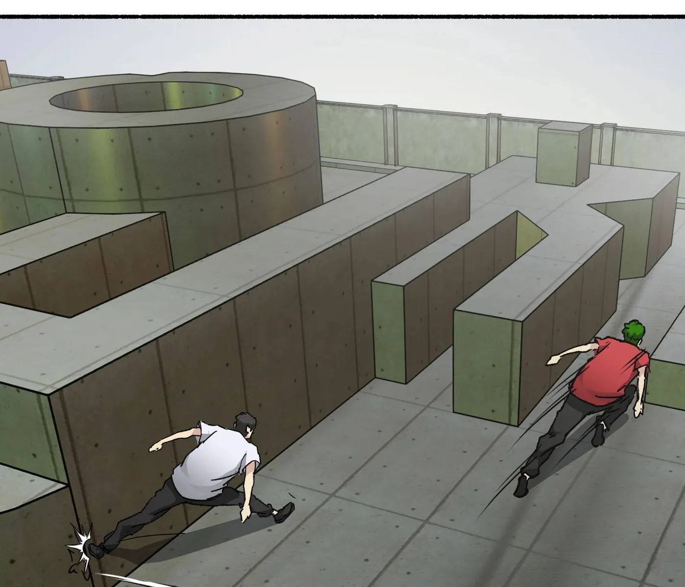 Death Speed Chapter 40 page 57 - 