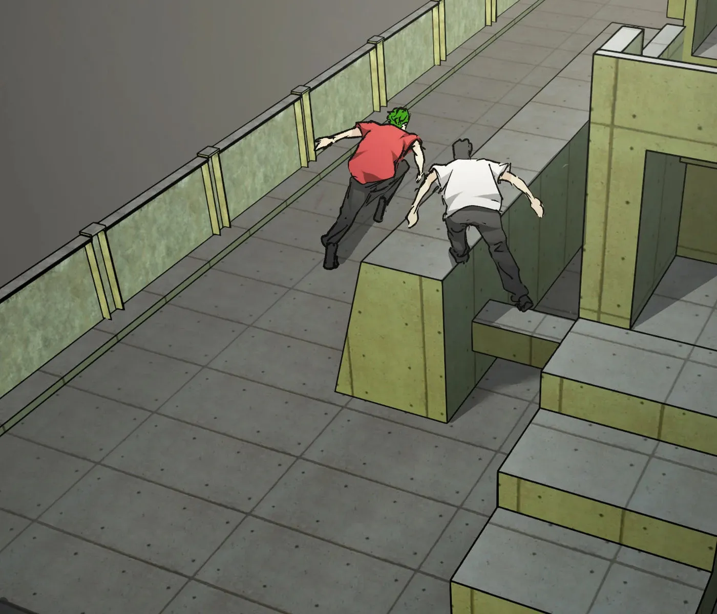 Death Speed Chapter 40 page 64 - 