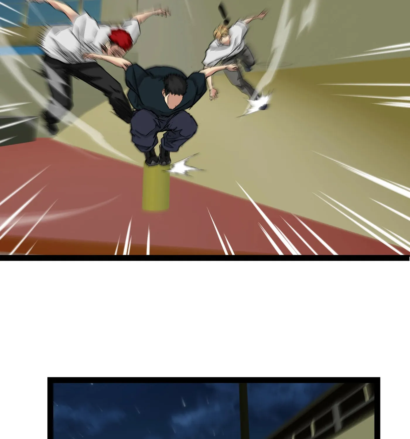 Death Speed Chapter 5 page 108 - 