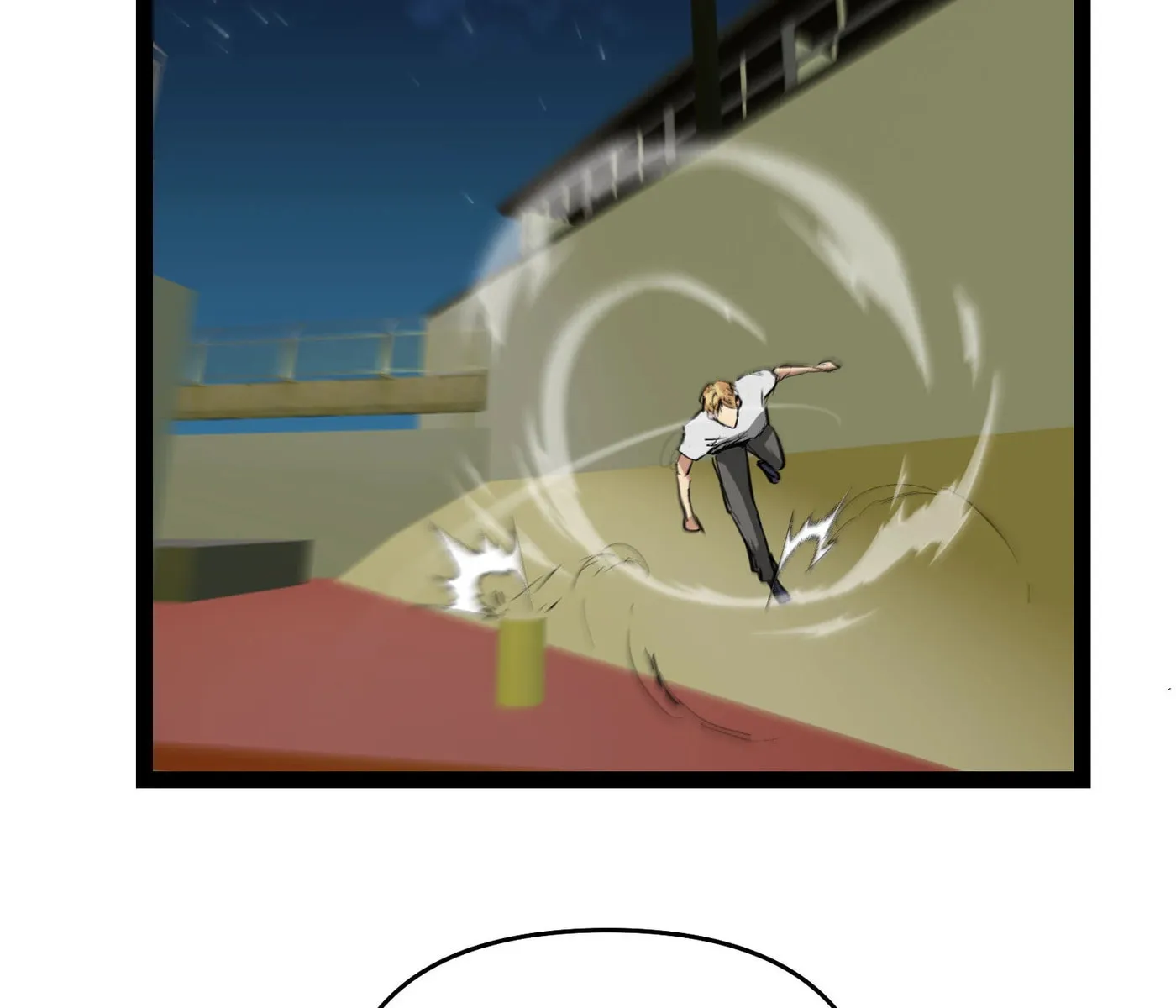 Death Speed Chapter 5 page 109 - 