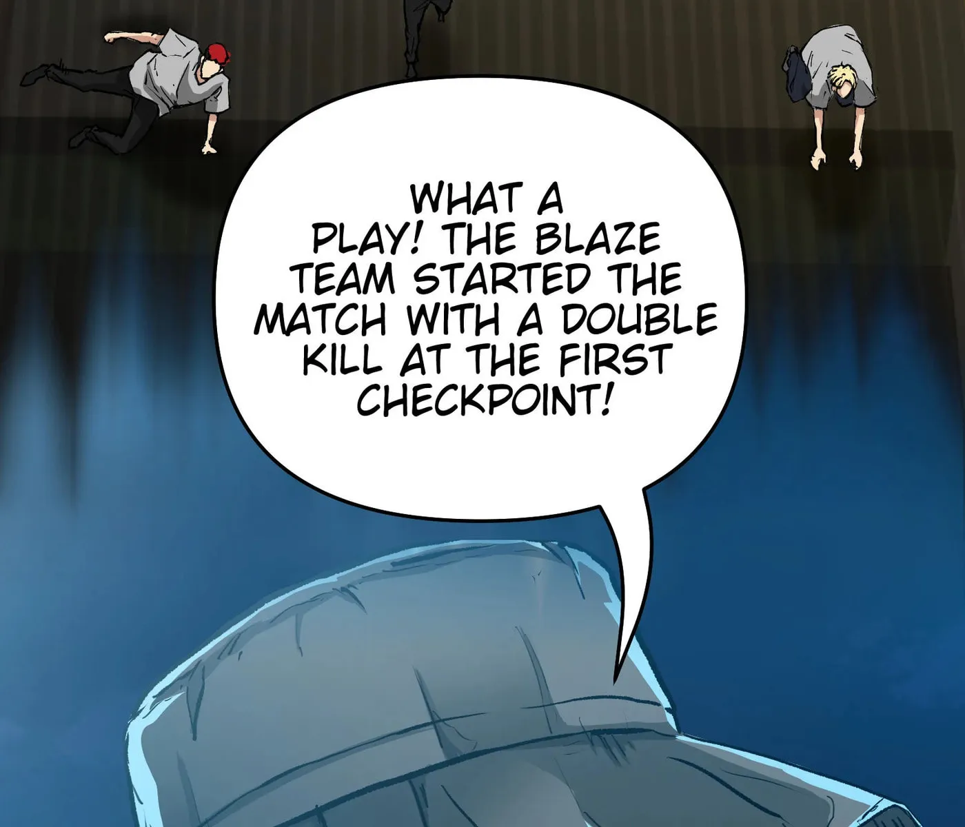 Death Speed Chapter 5 page 12 - 