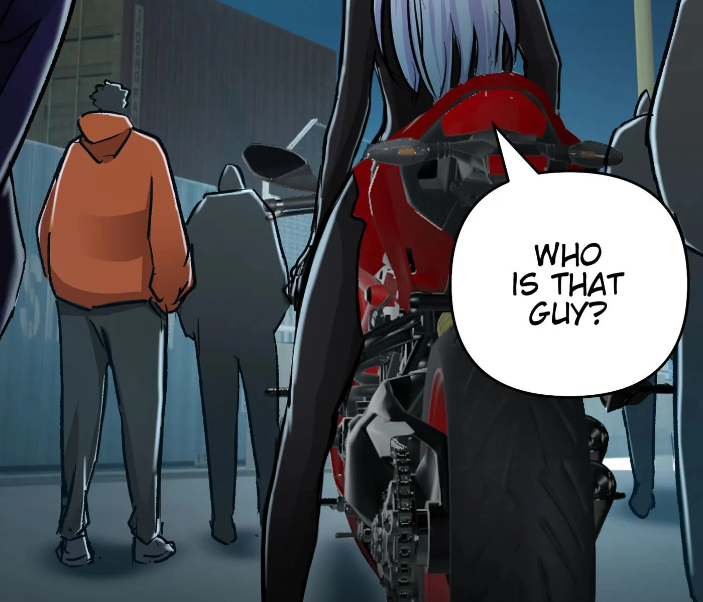 Death Speed Chapter 5 page 115 - 