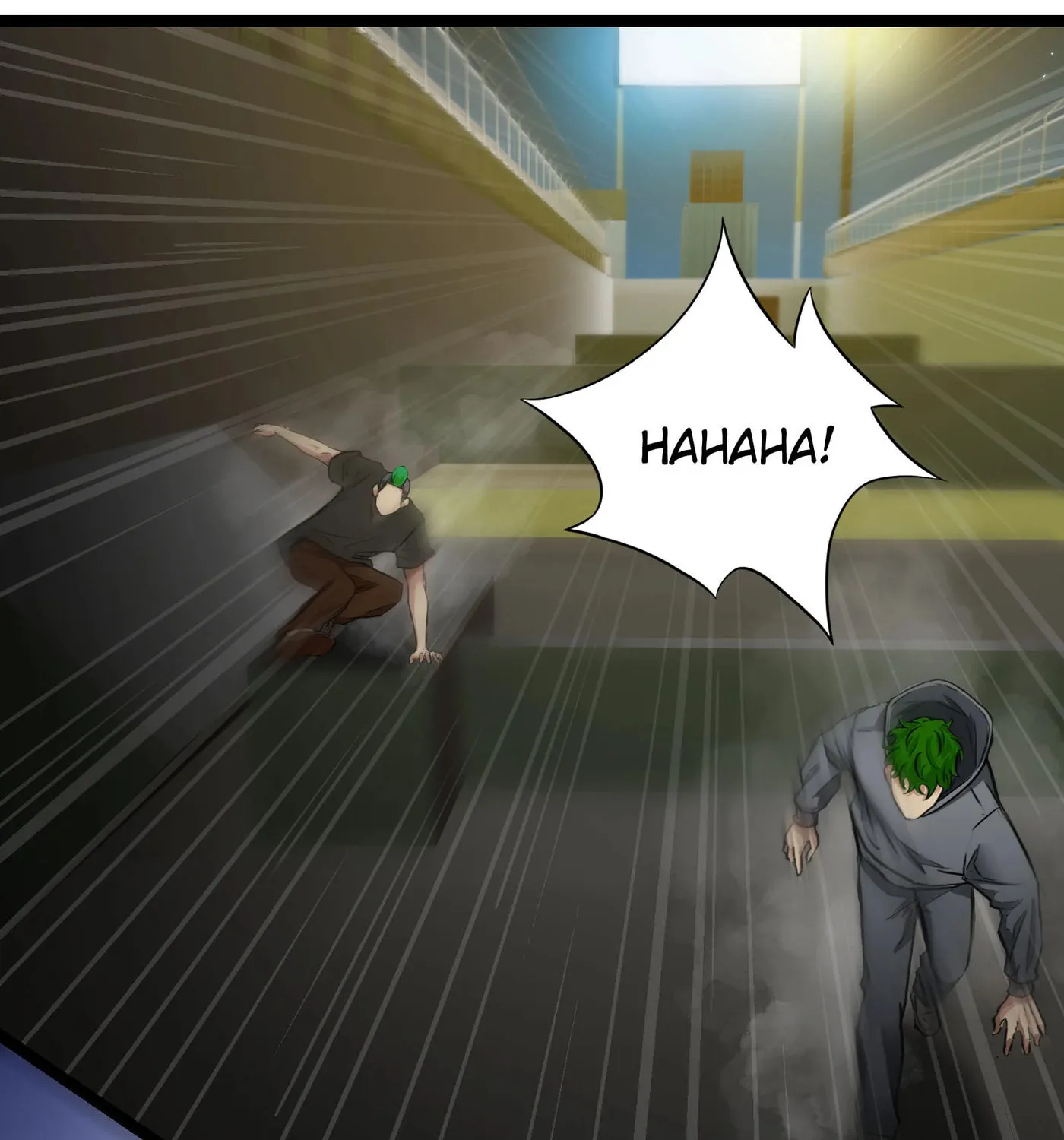 Death Speed Chapter 5 page 18 - 