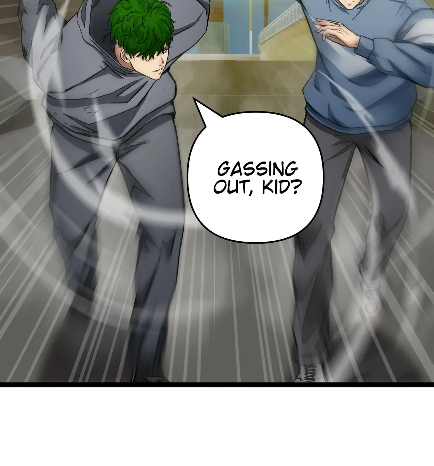 Death Speed Chapter 5 page 21 - 