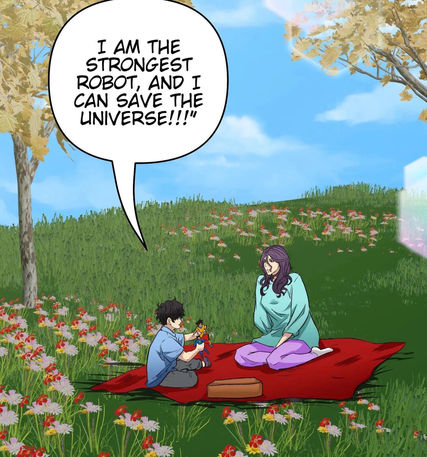 Death Speed Chapter 5 page 28 - 