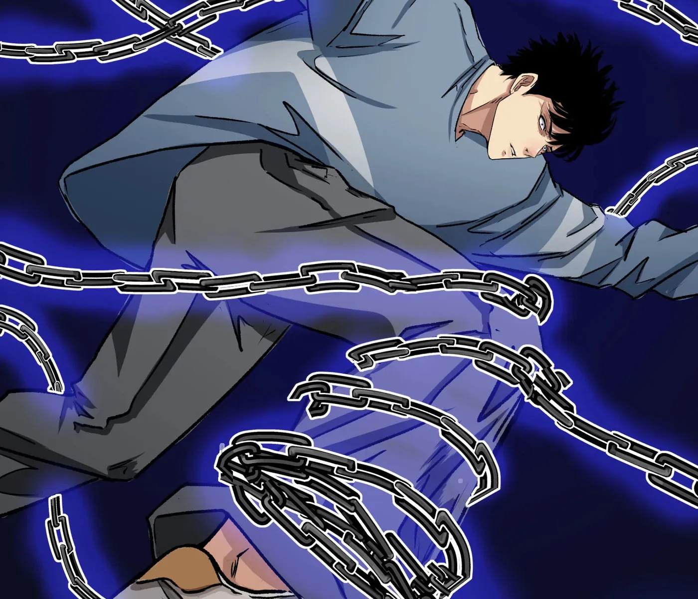 Death Speed Chapter 5 page 4 - 