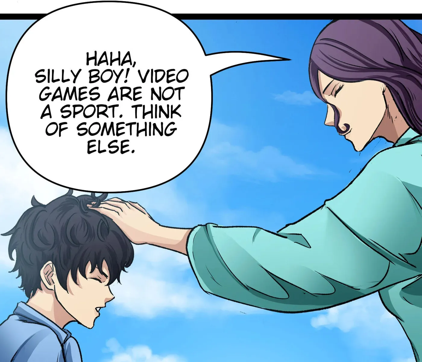 Death Speed Chapter 5 page 35 - 