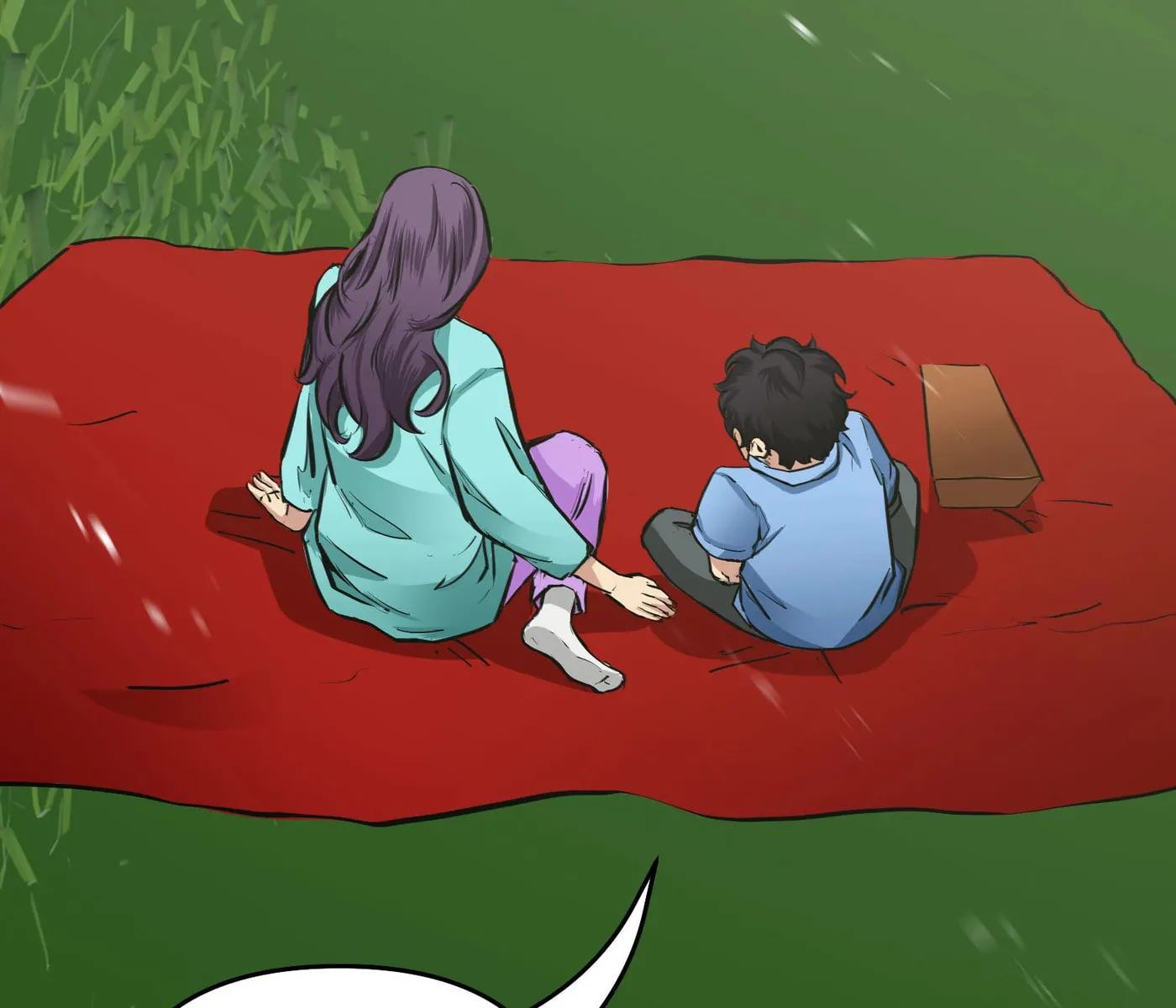 Death Speed Chapter 5 page 45 - 
