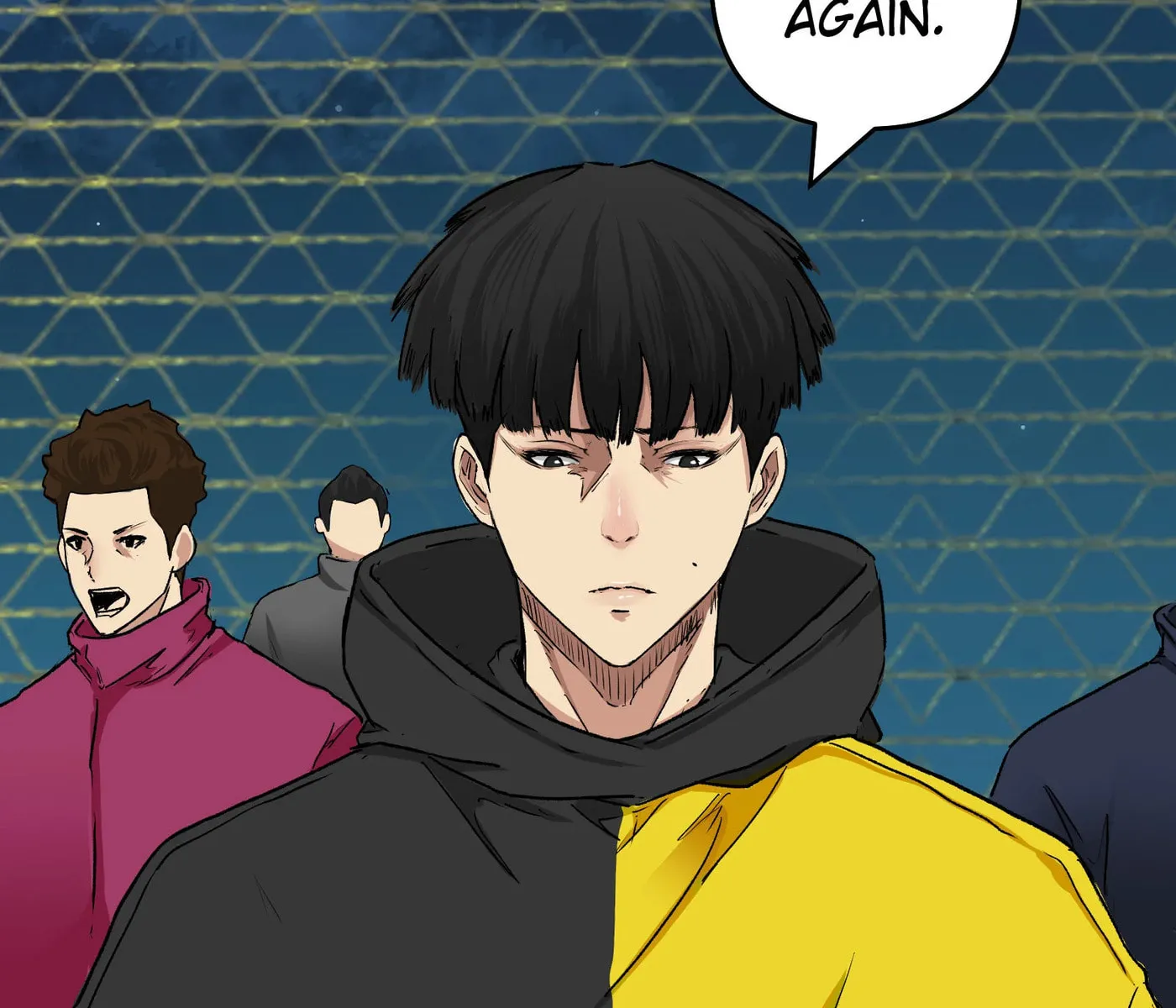 Death Speed Chapter 5 page 55 - 