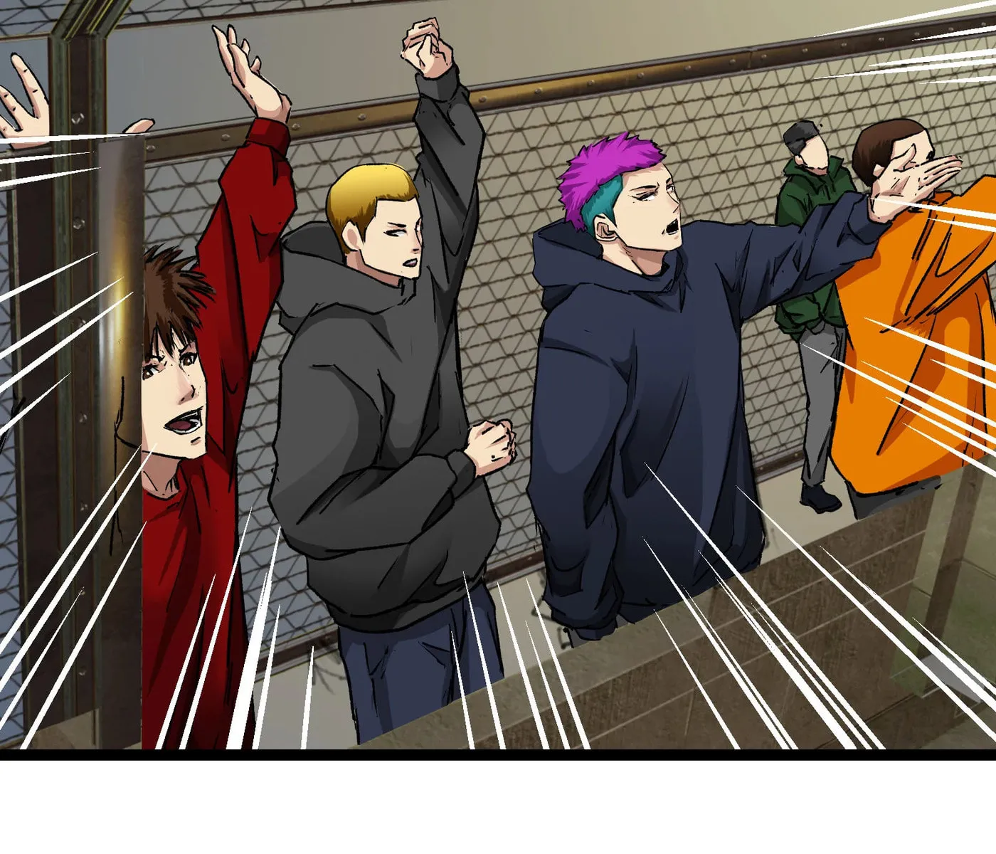Death Speed Chapter 5 page 8 - 