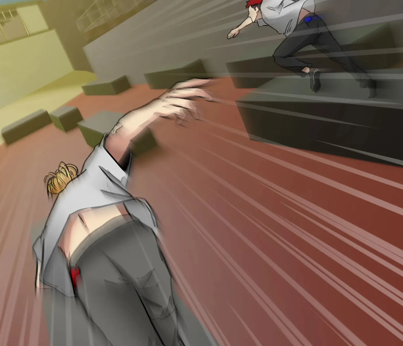 Death Speed Chapter 5 page 75 - 