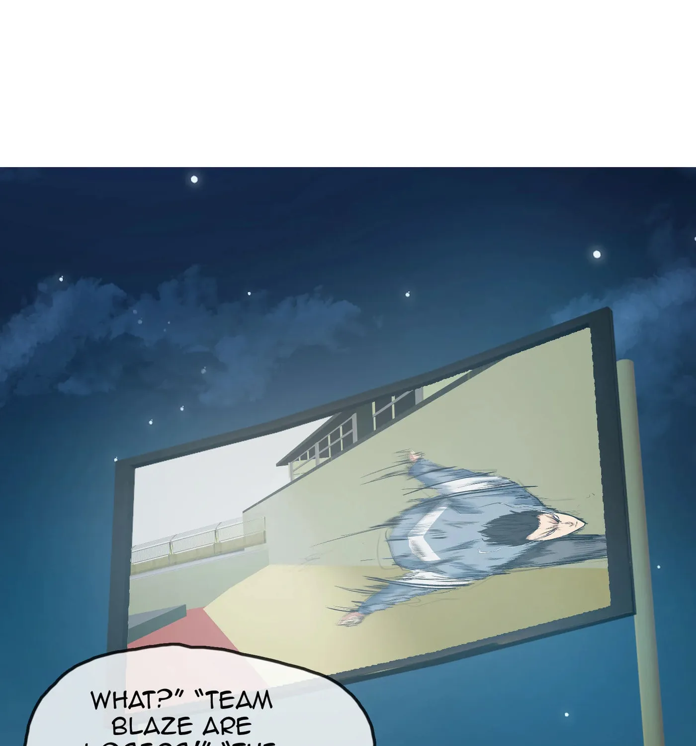 Death Speed Chapter 6 page 1 - 