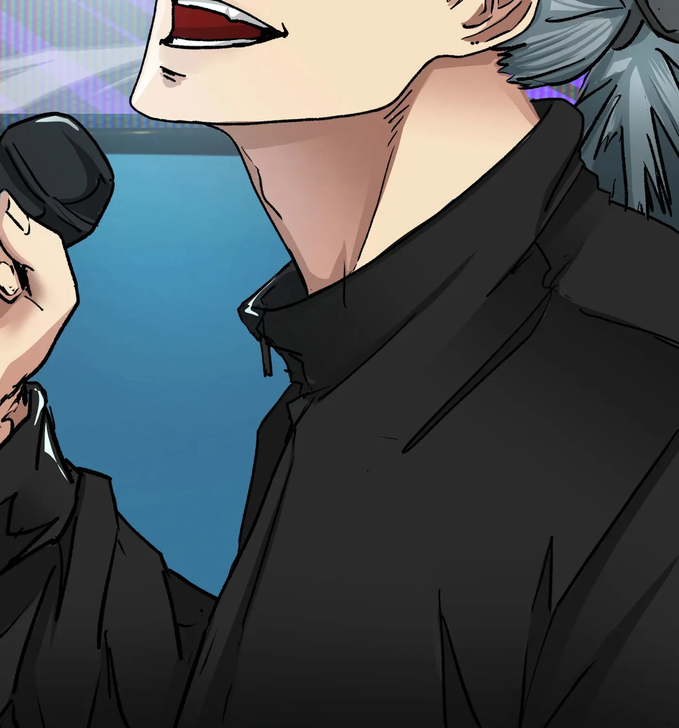 Death Speed Chapter 6 page 11 - 