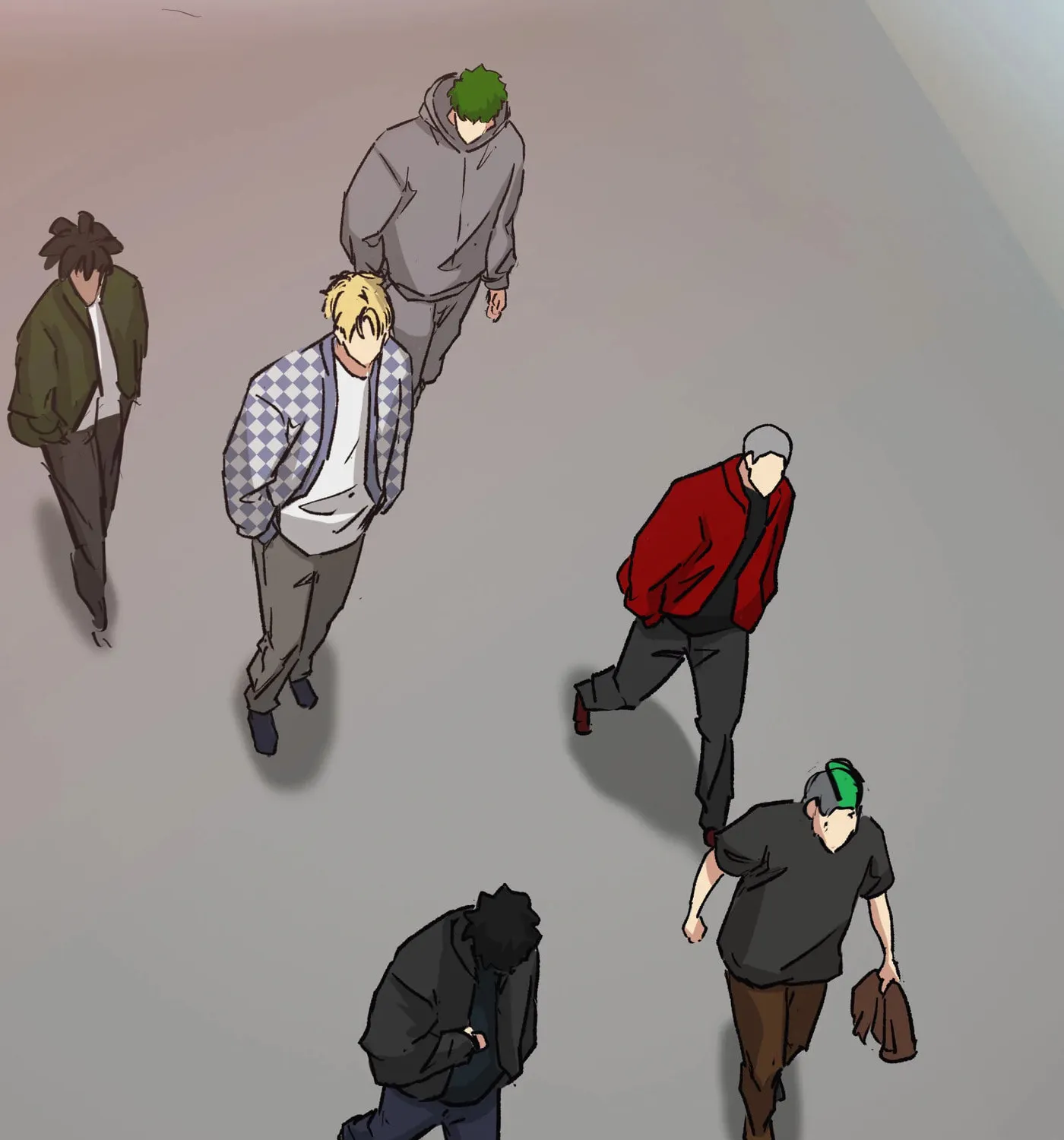 Death Speed Chapter 6 page 117 - 