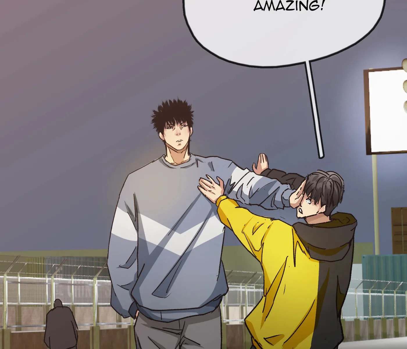 Death Speed Chapter 6 page 119 - 
