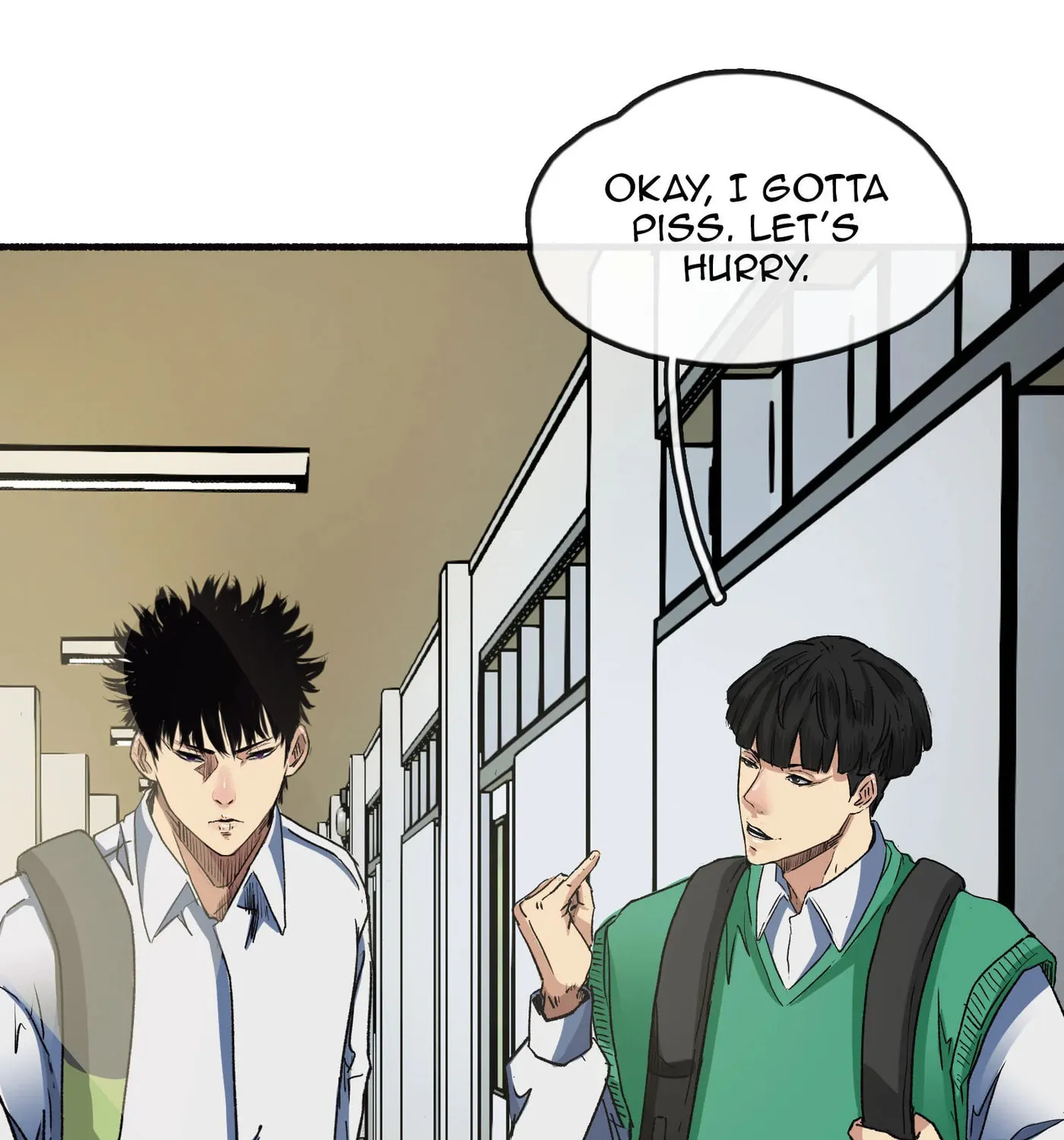 Death Speed Chapter 7 page 110 - 