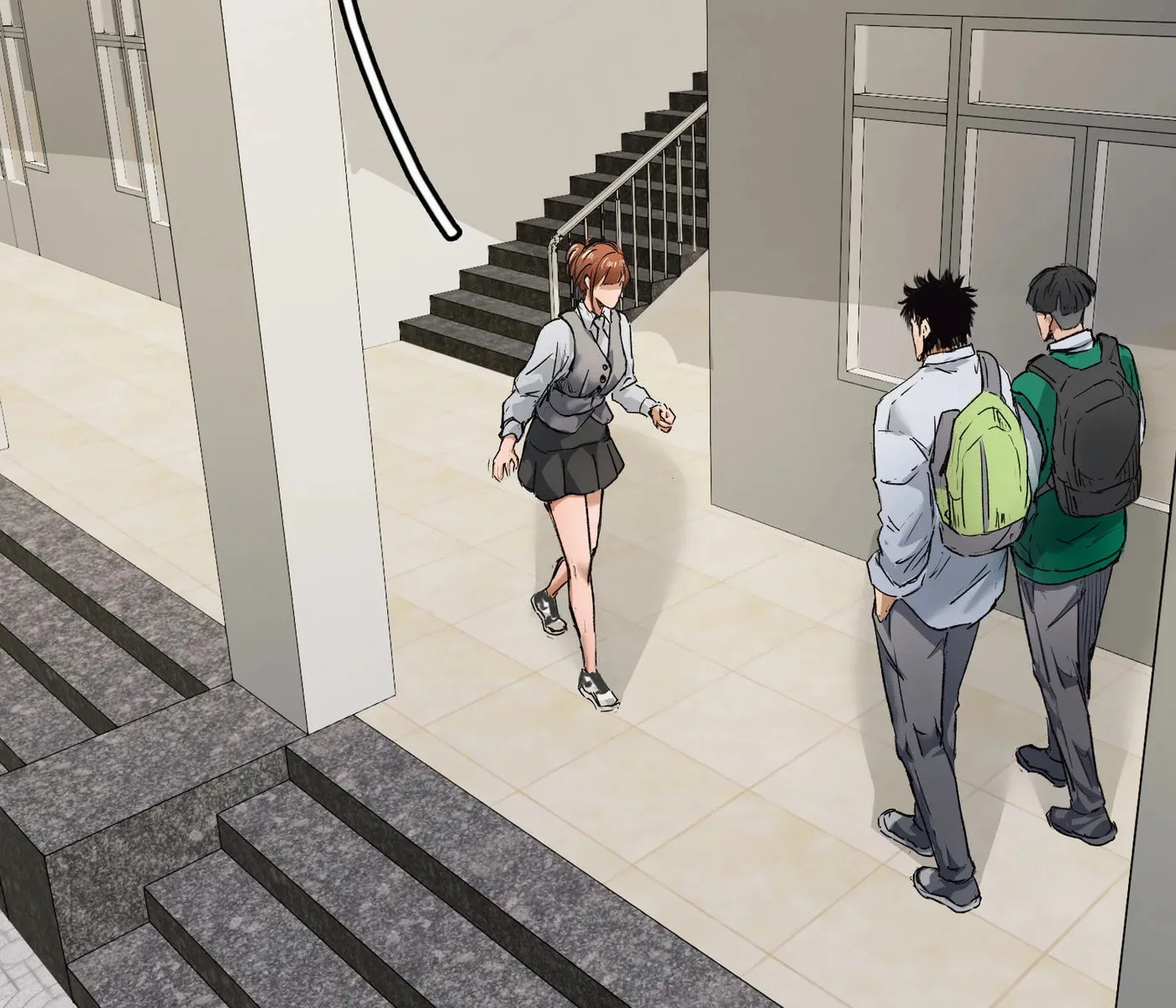 Death Speed Chapter 7 page 123 - 