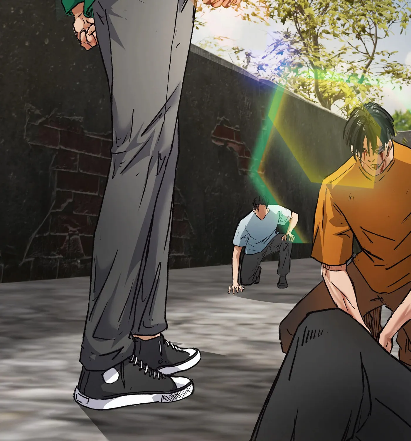 Death Speed Chapter 7 page 128 - 