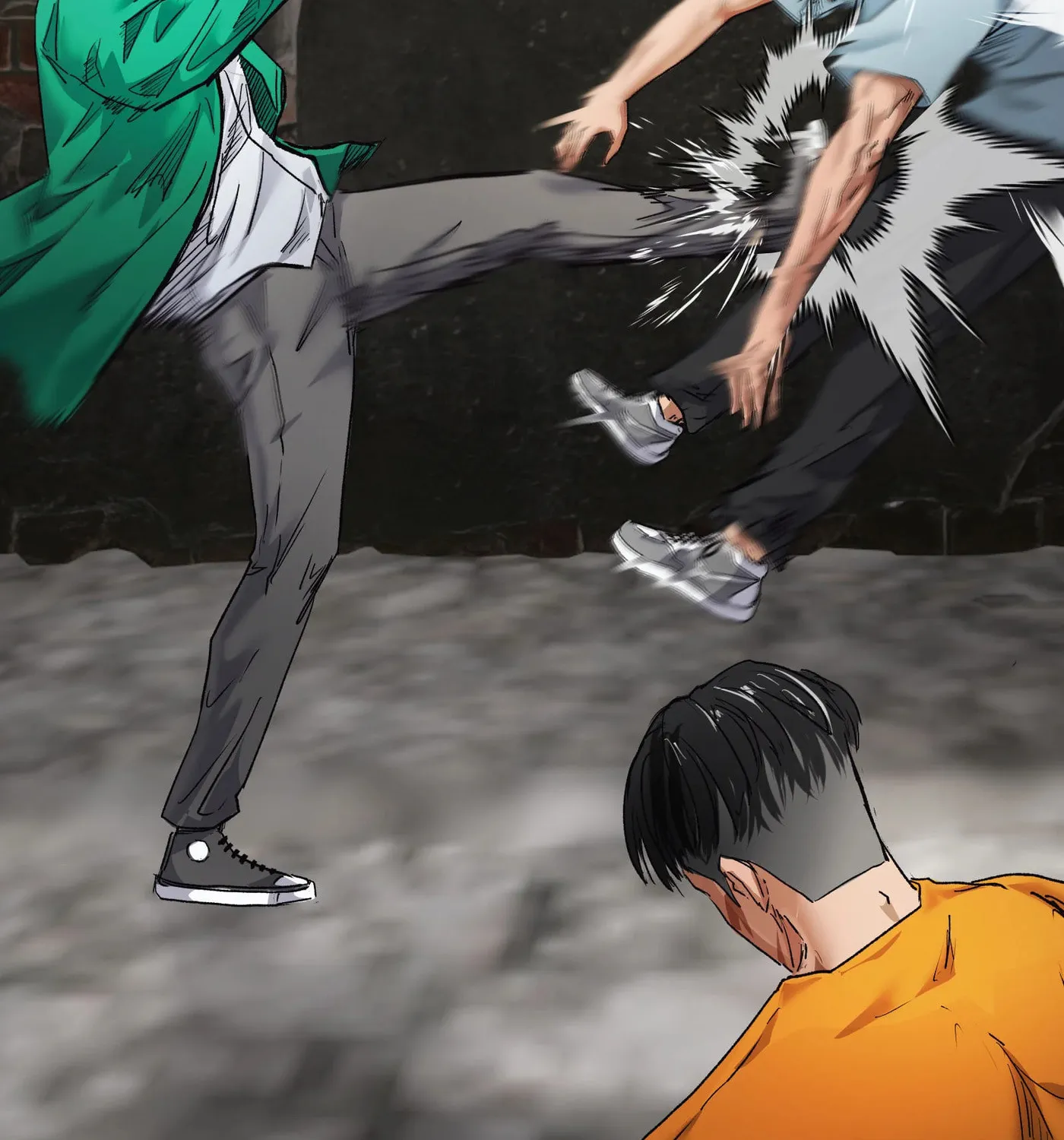 Death Speed Chapter 7 page 131 - 