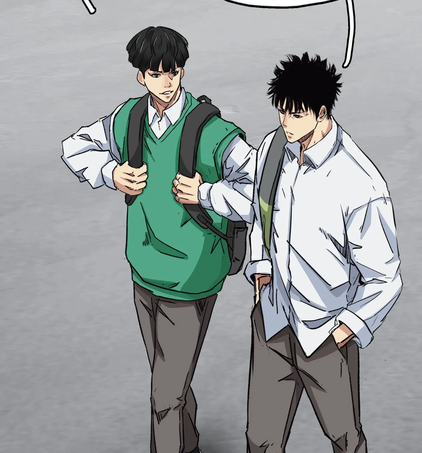Death Speed Chapter 7 page 28 - 