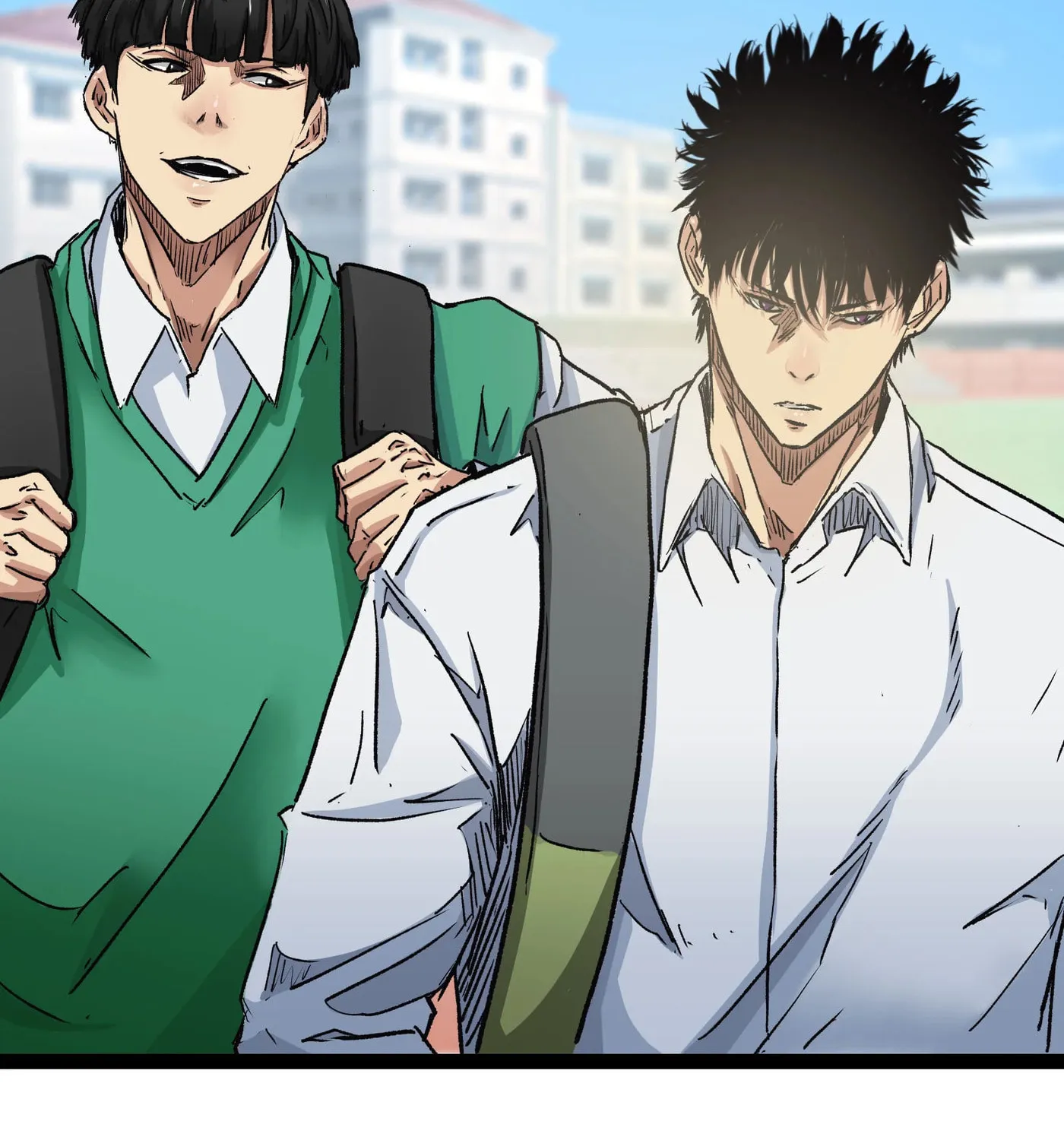 Death Speed Chapter 7 page 31 - 