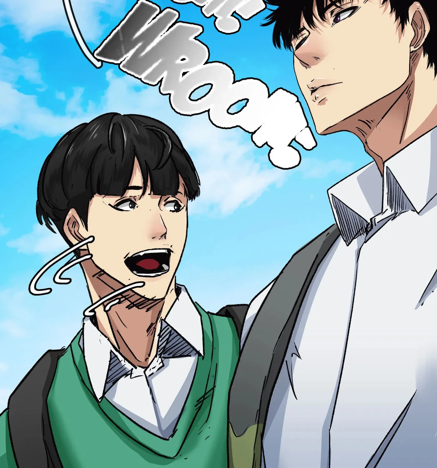 Death Speed Chapter 7 page 36 - 