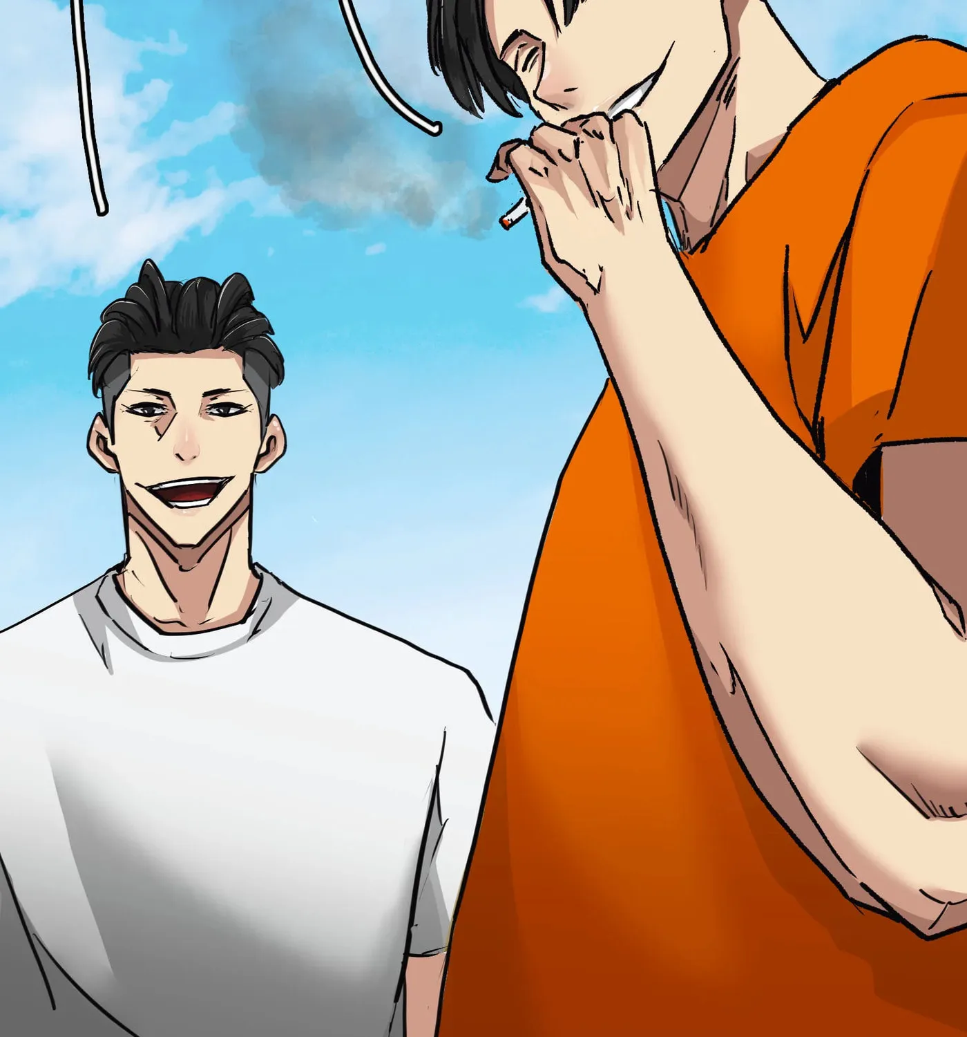 Death Speed Chapter 7 page 50 - 