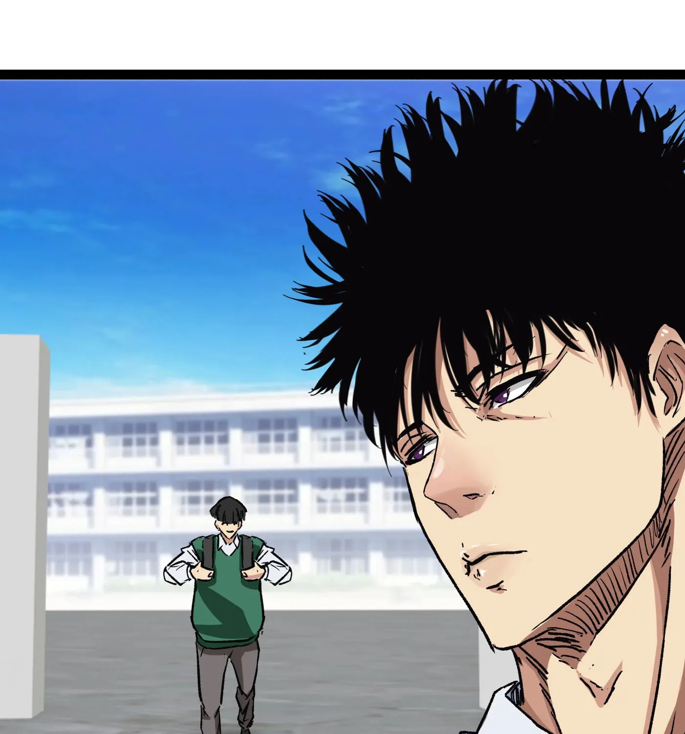Death Speed Chapter 7 page 8 - 