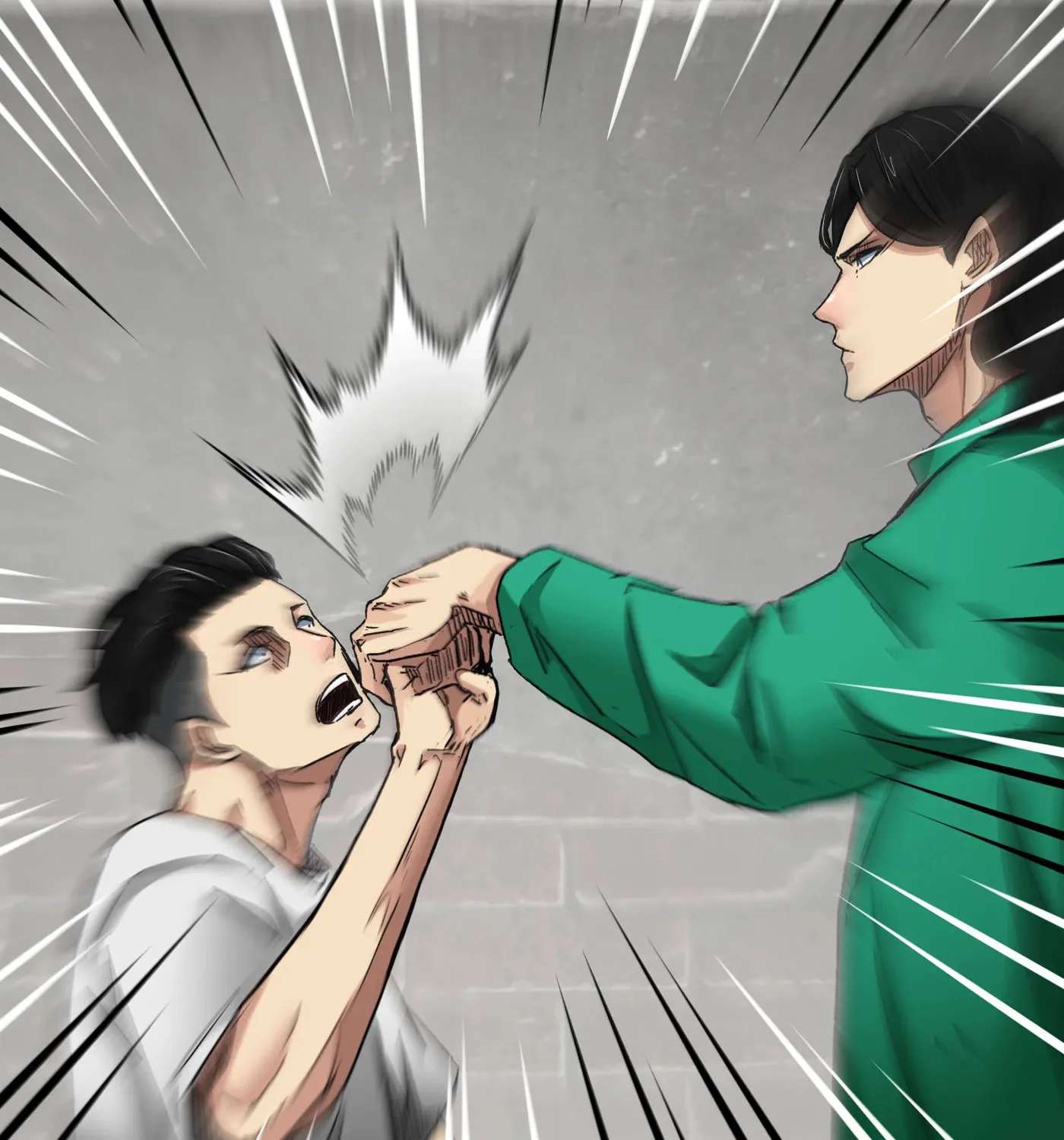 Death Speed Chapter 7 page 73 - 