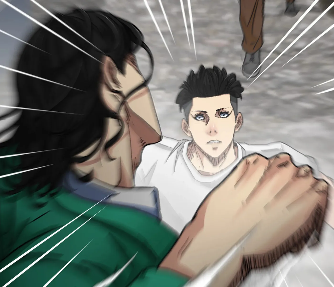 Death Speed Chapter 7 page 75 - 
