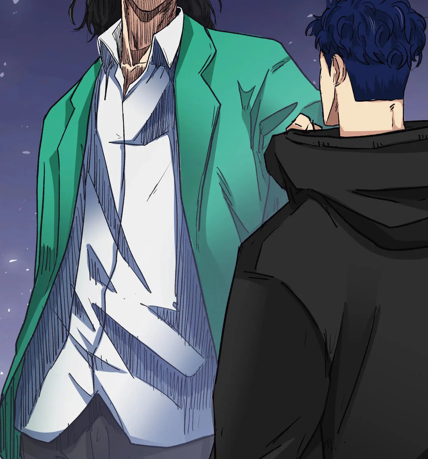 Death Speed Chapter 7 page 83 - 