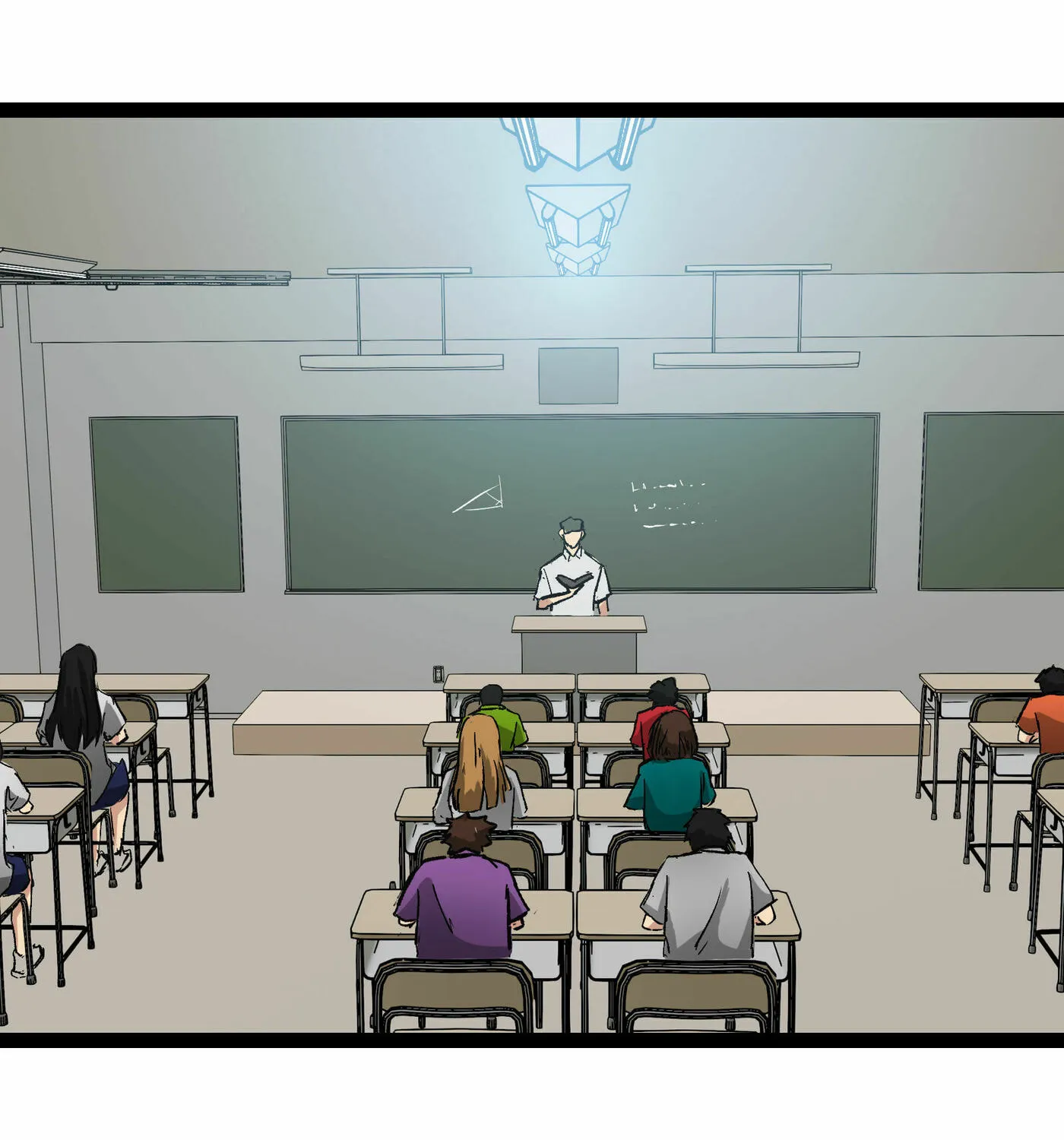 Death Speed Chapter 7 page 85 - 