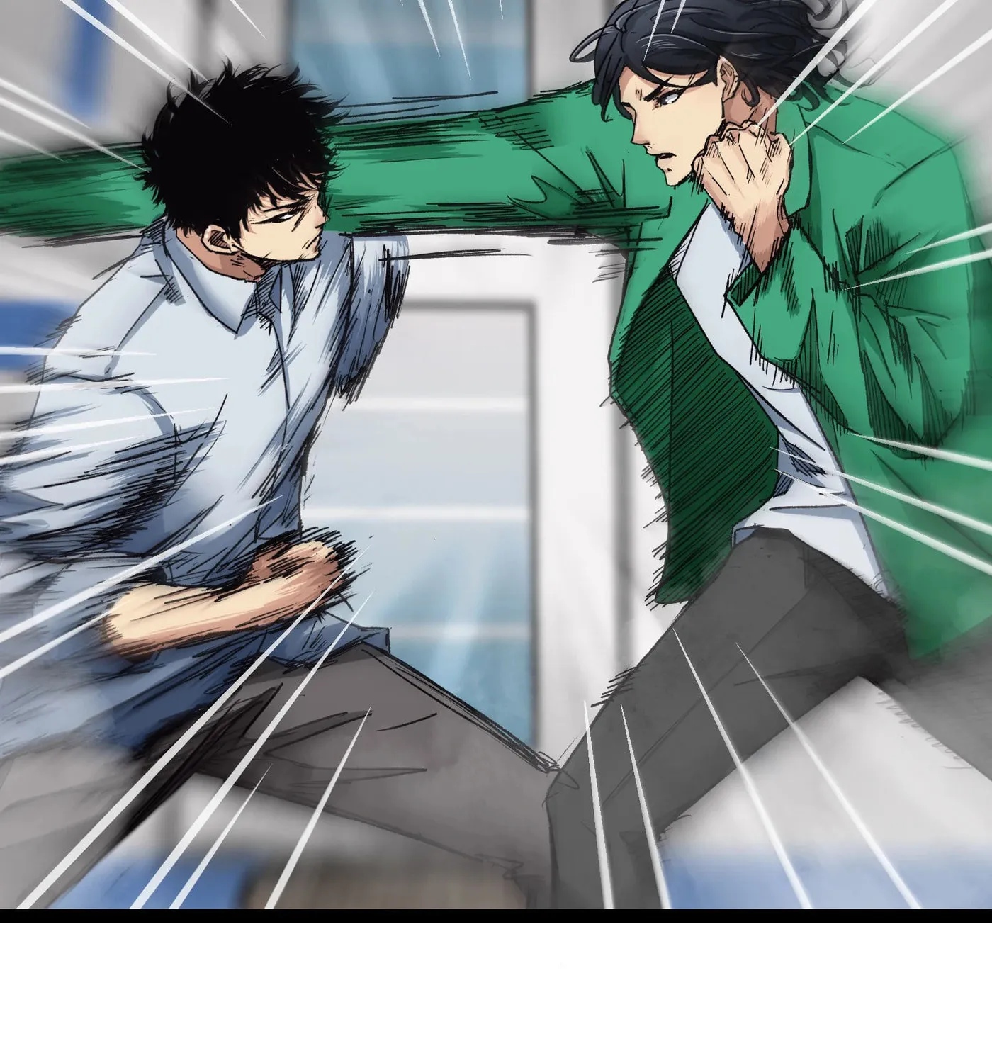 Death Speed Chapter 8 page 17 - 