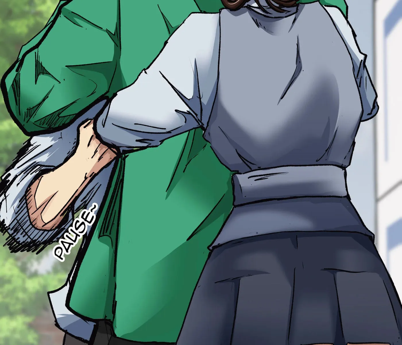 Death Speed Chapter 8 page 19 - 