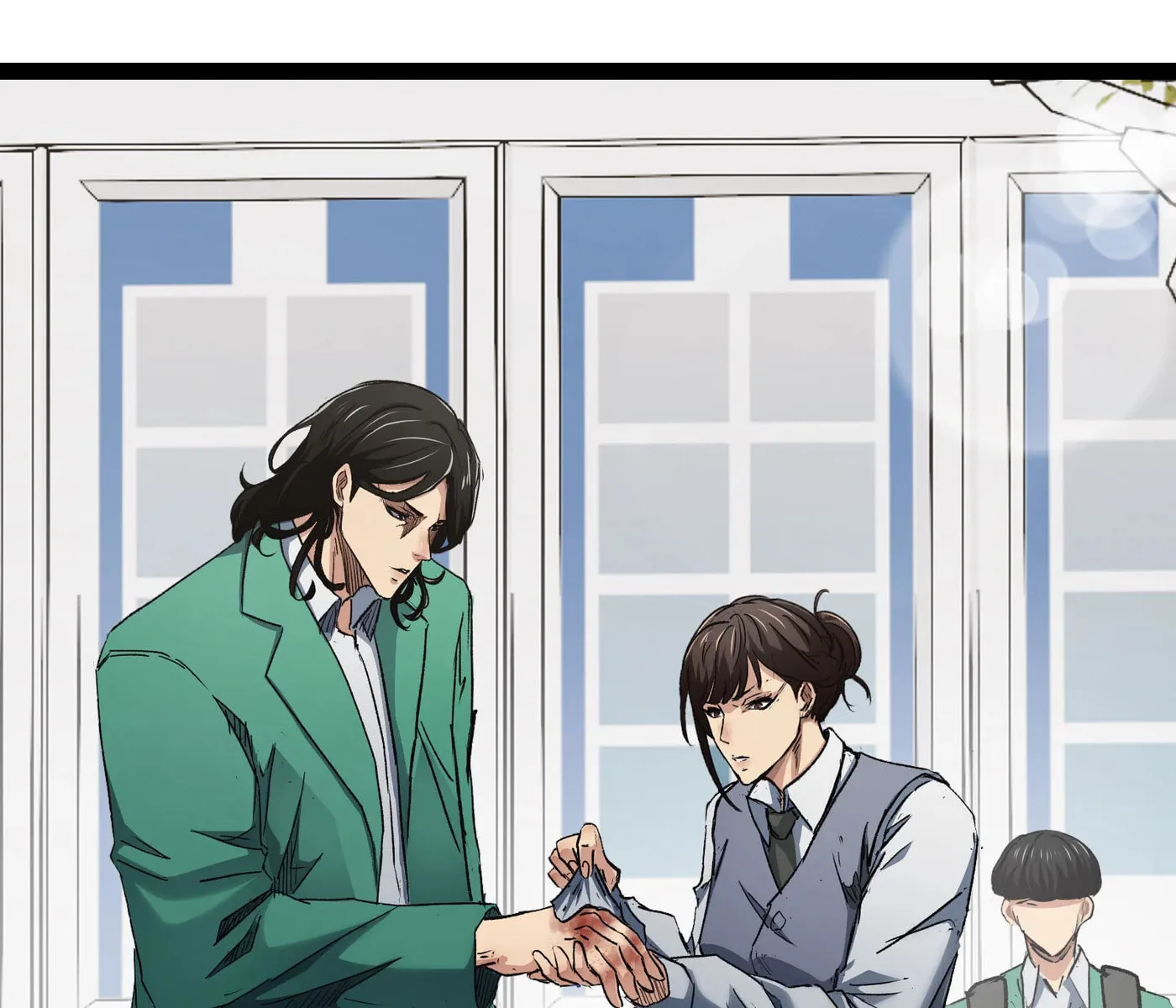 Death Speed Chapter 8 page 23 - 