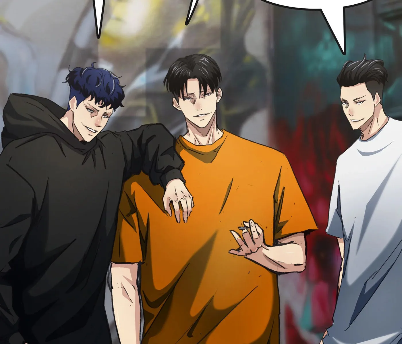 Death Speed Chapter 8 page 36 - 